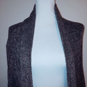 Barefoot Dreams Open front cardigan Size small